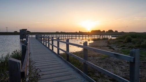 Sandilands at twilight